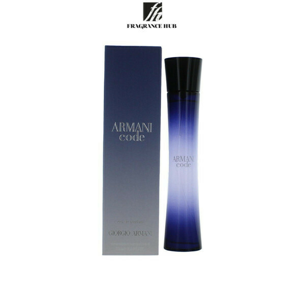 Giorgio Armani Code EDP Women 75ml (By: Fragrance HUB)