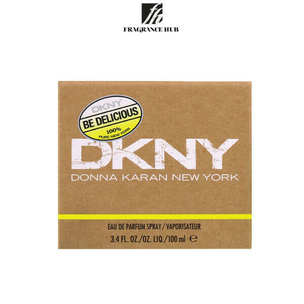 DKNY Be Delicious Green Apple EDP Women 100ml (By: Fragrance HUB)