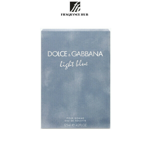 Dolce &amp; Gabbana Light Blue EDT Men 125ml (By: Fragrance HUB)