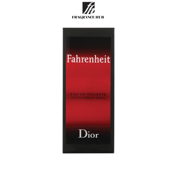 Christian Dior FAHRENHEIT EDT Men 100ml (By: Fragrance HUB)