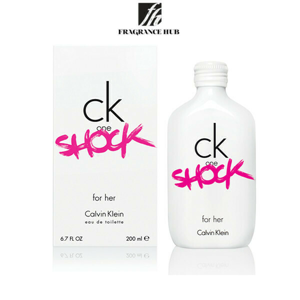 Calvin Klein cK One Shock EDP Women 200ml (By: Fragrance HUB)