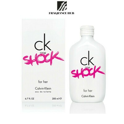 Calvin Klein cK One Shock EDP Women 200ml (By: Fragrance HUB)