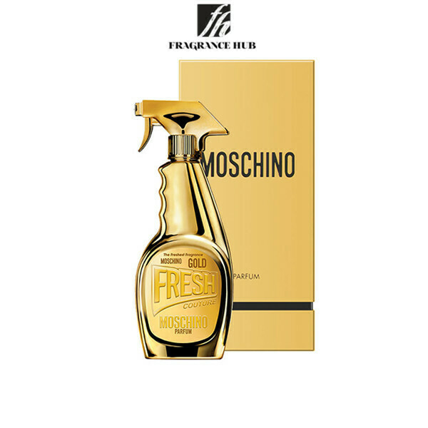Moschino Fresh Gold EDP Women 100ml (By: Fragrance HUB)
