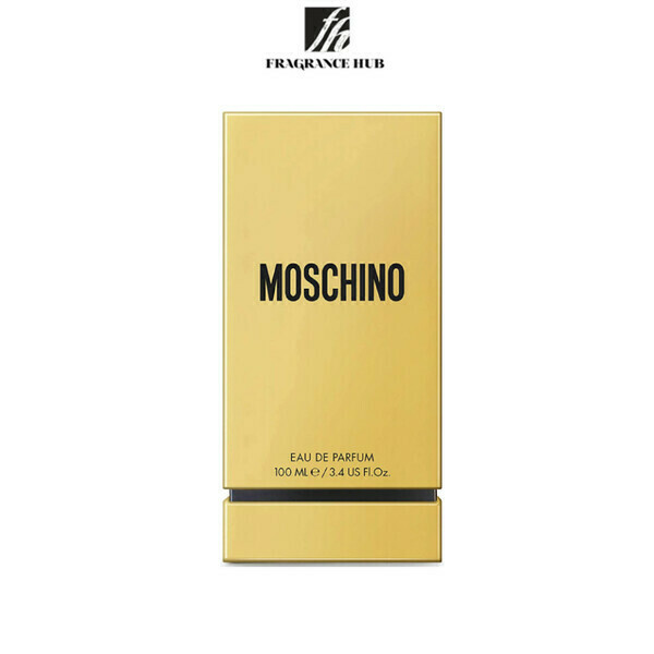 Moschino Fresh Gold EDP Women 100ml (By: Fragrance HUB)