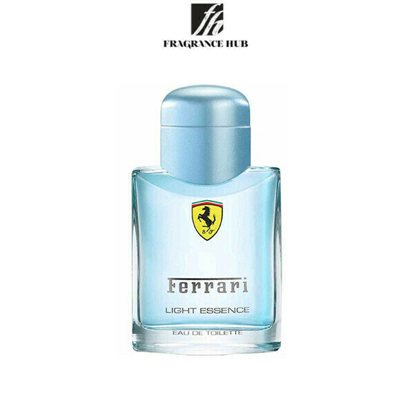 Ferrari Light Essence EDT Men 125ml (By: Fragrance HUB)