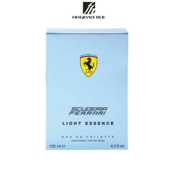 Ferrari Light Essence EDT Men 125ml (By: Fragrance HUB)