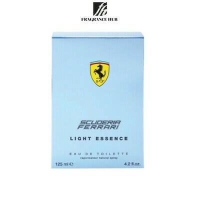 Ferrari Light Essence EDT Men 125ml (By: Fragrance HUB)