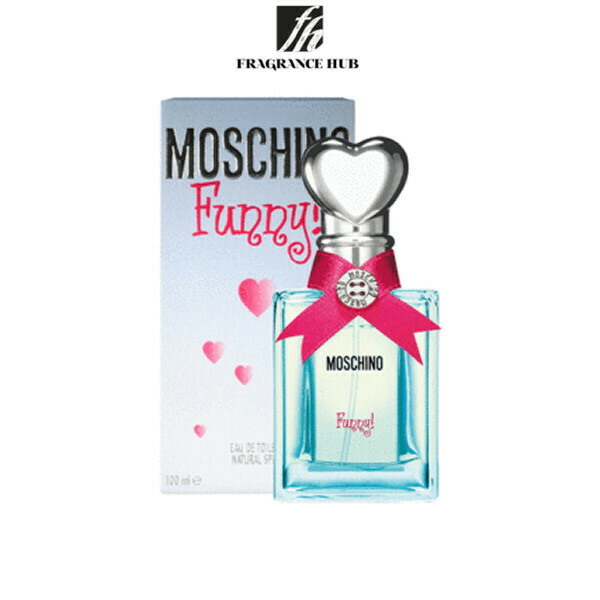 Moschino Funny Women EDT Women 100ml (By: Fragrance HUB)