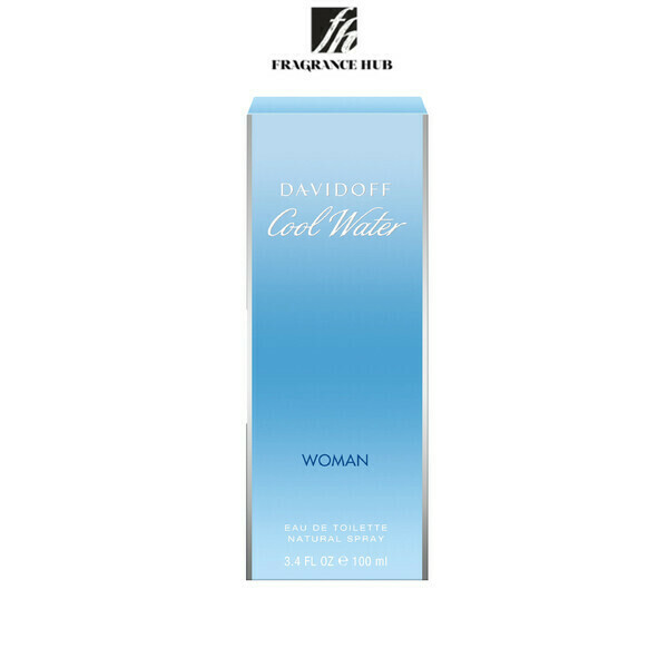 Davidoff Cool Water EDT Women 100ml (By: Fragrance HUB)