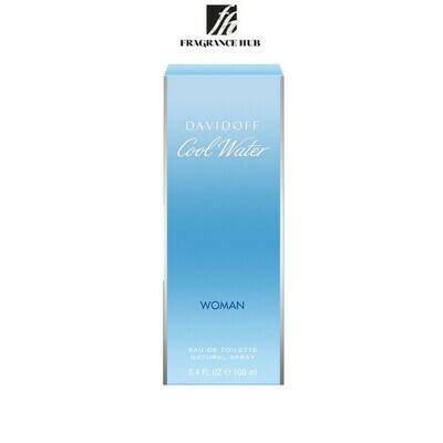 Davidoff Cool Water EDT Women 100ml (By: Fragrance HUB)