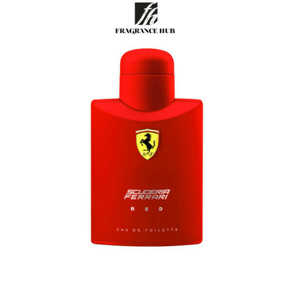 Ferrari Red Men EDT 125ml (By: Fragrance HUB)