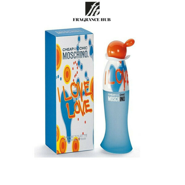 Moschino I Love Love EDT Women 100ml (By: Fragrance HUB)