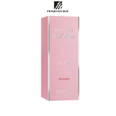 Davidoff Cool Water Sea Rose EDT Women 100ml (By: Fragrance HUB)