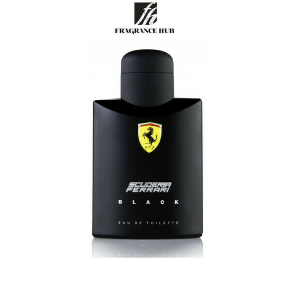 Ferrari Scuderia Ferrari Black EDT Men 125ml (By: Fragrance HUB)