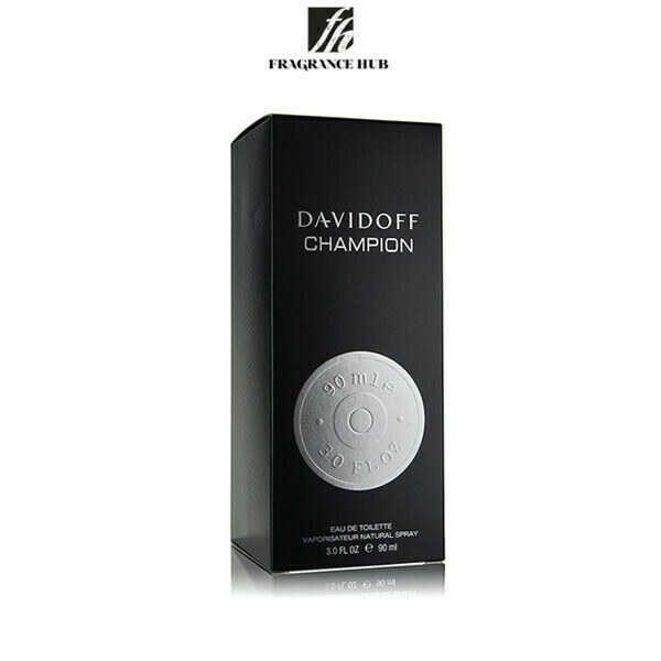 Davidoff Champion EDT Men 90ml (By: Fragrance HUB)