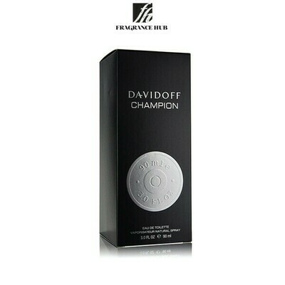 Davidoff Champion EDT Men 90ml (By: Fragrance HUB)