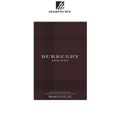 Burberry Classic EDT Men 100ml (By: Fragrance HUB)