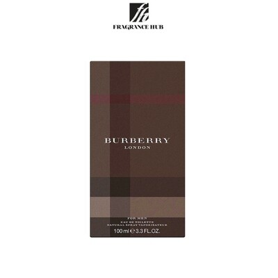 Burberry London Men EDT 100ml (By: Fragrance HUB)
