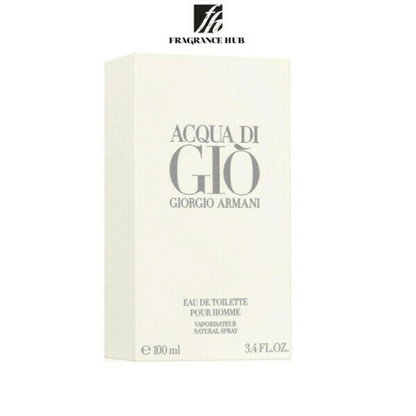 Giorgio Armani Aqua Di Gio EDT Men 100ml (By: Fragrance HUB)