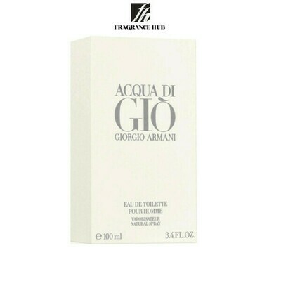 Giorgio Armani Aqua Di Gio EDT Men 100ml (By: Fragrance HUB)