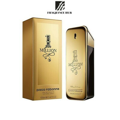 Paco Rabanne 1 Million For Him EDT Men 100ml (By: Fragrance HUB)