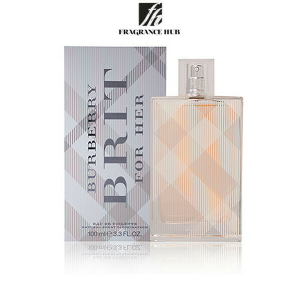 Burberry Brit EDT Women 100ml (By: Fragrance HUB)