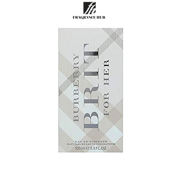 Burberry Brit EDT Women 100ml (By: Fragrance HUB)