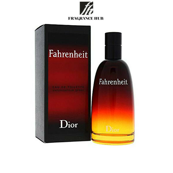 Christian Dior FAHRENHEIT EDT Men 100ml (By: Fragrance HUB)
