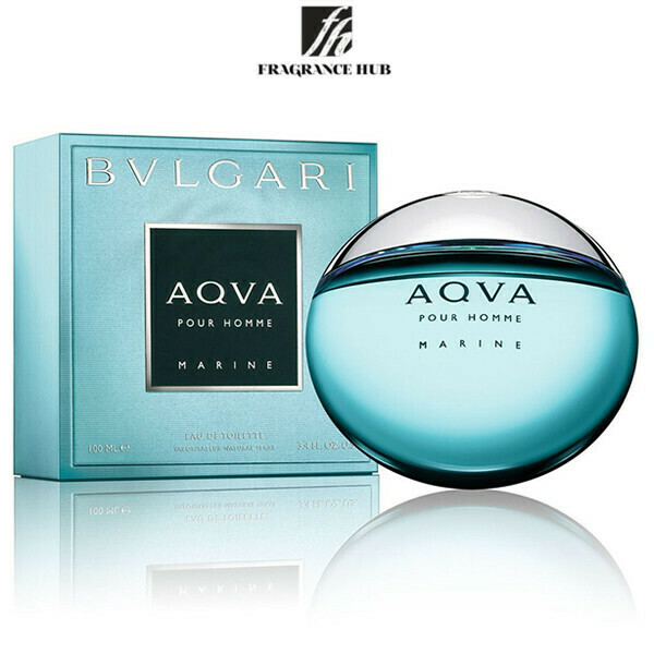 Bvlgari AQVA Marine EDT Men 100ml (By: Fragrance HUB)