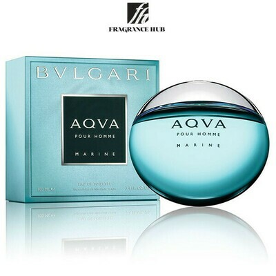 Bvlgari AQVA Marine EDT Men 100ml (By: Fragrance HUB)