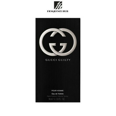 Gucci Guilty Pour Homme EDT Men 90ml (By: Fragrance HUB)