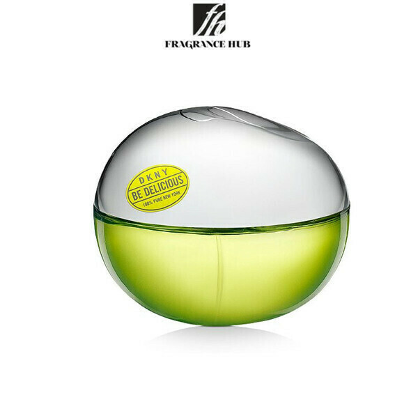 DKNY Be Delicious Green Apple EDP Women 100ml (By: Fragrance HUB)