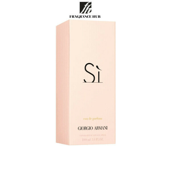 Giorgio Armani Si EDP Women 100ml (By: Fragrance HUB)