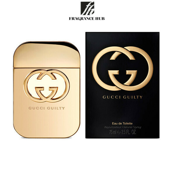 Gucci Guilty EDT Women 75ml (By: Fragrance HUB)