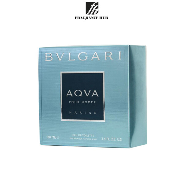 Bvlgari AQVA Marine EDT Men 100ml (By: Fragrance HUB)