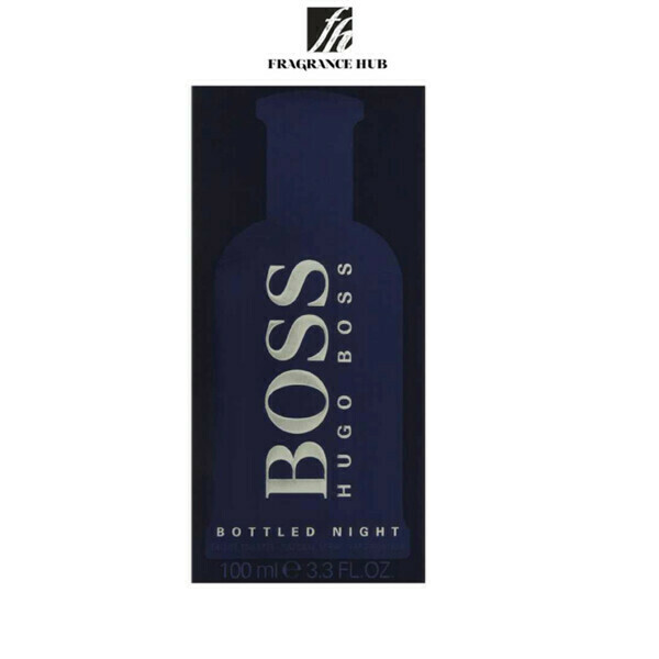 Hugo Boss Bottled Night EDT Men 100ml (By: Fragrance HUB)