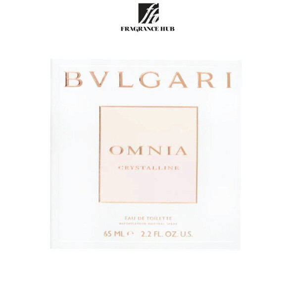 Bvlgari Omnia Cystalline EDT Women 65ml (By: Fragrance HUB)