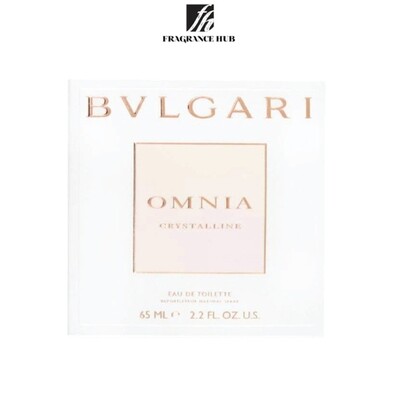 Bvlgari Omnia Cystalline EDT Women 65ml (By: Fragrance HUB)