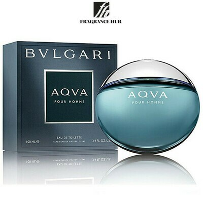 Bvlgari AQVA Pour Homme EDT Men 100ml (By: Fragrance HUB)