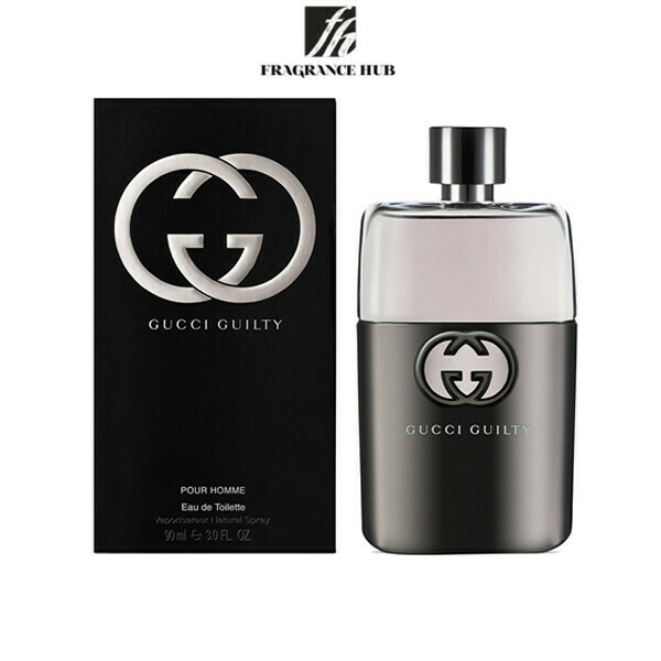 Gucci Guilty Pour Homme EDT Men 90ml (By: Fragrance HUB)
