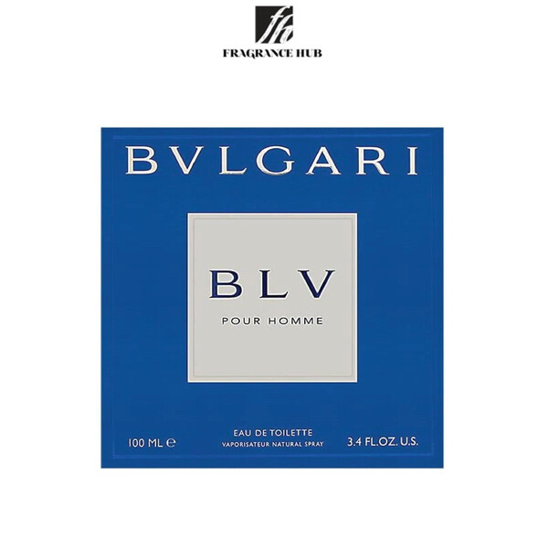 Bvlgari BLV Pour Homme EDT Men 100ml (By: Fragrance HUB)