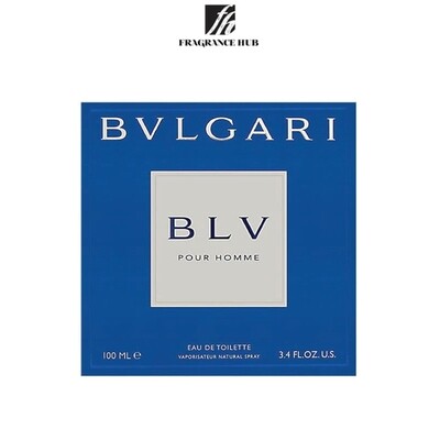 Bvlgari BLV Pour Homme EDT Men 100ml (By: Fragrance HUB)
