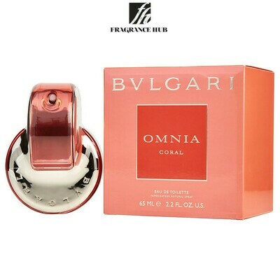 Bvlgari Omnia Coral EDT Women 65ml (By: Fragrance HUB)