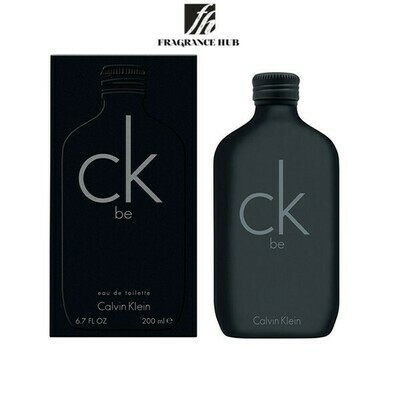 Calvin Klein cK Be EDT Unisex 200ml (By: Fragrance HUB)
