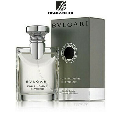 Bvlgari Pour Homme Extreme EDT Men 100ml (By: Fragrance HUB)