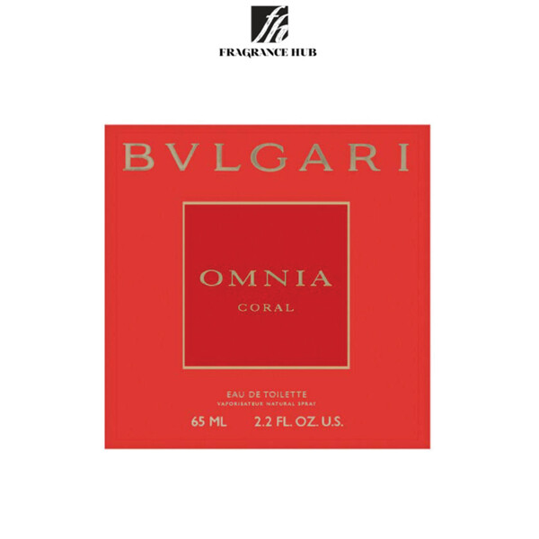 Bvlgari Omnia Coral EDT Women 65ml (By: Fragrance HUB)