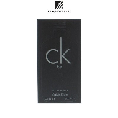 Calvin Klein cK Be EDT Unisex 200ml (By: Fragrance HUB)