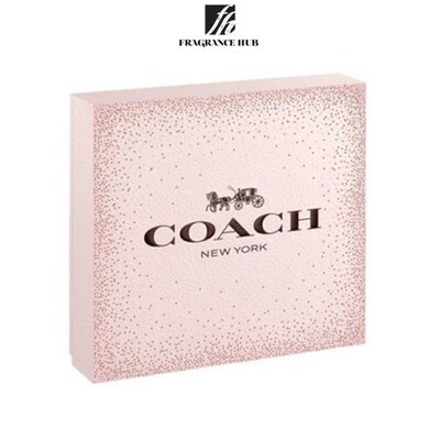 Coach Women Gift Set EDP 100ml (By: Fragrance HUB)