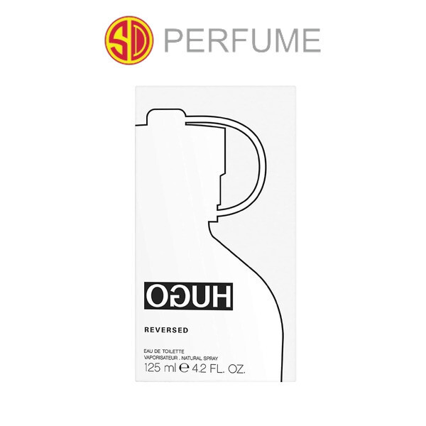 Hugo Boss Reversed EDT Men 125ml (By: SD PERFUME)