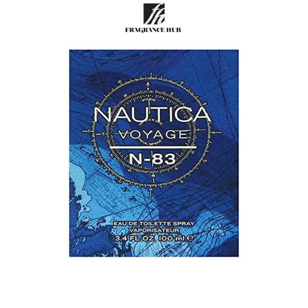 Nautica Voyage N-83 EDT Men 100ml (By: Fragrance HUB)